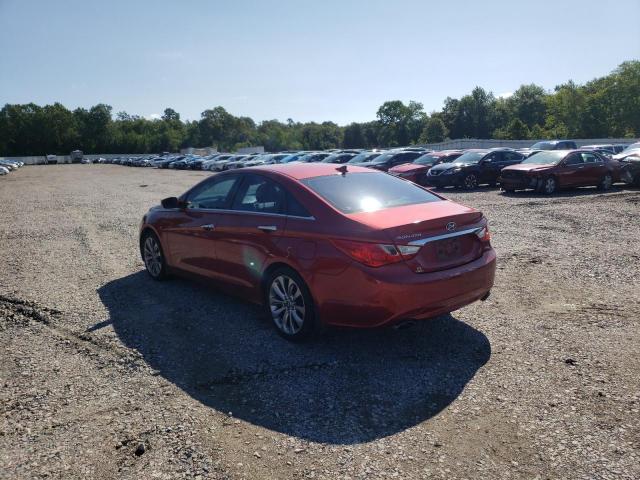 Photo 3 from auction – 2013 HYUNDAI SONATA SE with VIN 5NPEC4AC4DH522152