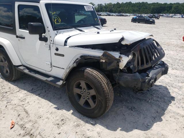 Photo 9 from auction – 2016 JEEP WRANGLER S with VIN 1C4AJWAG7GL153127