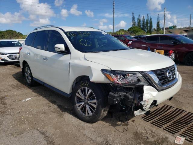 NISSAN PATHFINDER 2017 with VIN 5N1DR2MN8HC637829 - Photo from auction