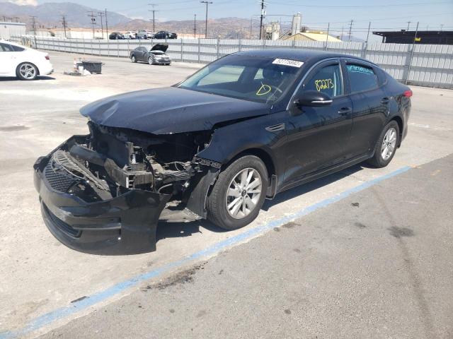 Photo 2 from auction – 2016 KIA OPTIMA LX with VIN 5XXGT4L33GG108771
