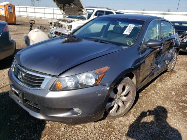 Photo 2 from auction – 2010 HONDA ACCORD EXL with VIN 1HGCP3F82AA004040