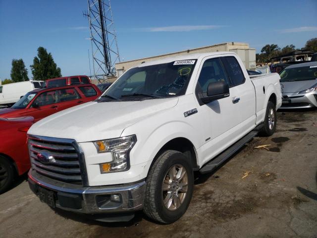Photo 2 from auction – 2016 FORD F150 SUPER with VIN 1FTEX1CP4GKE75083
