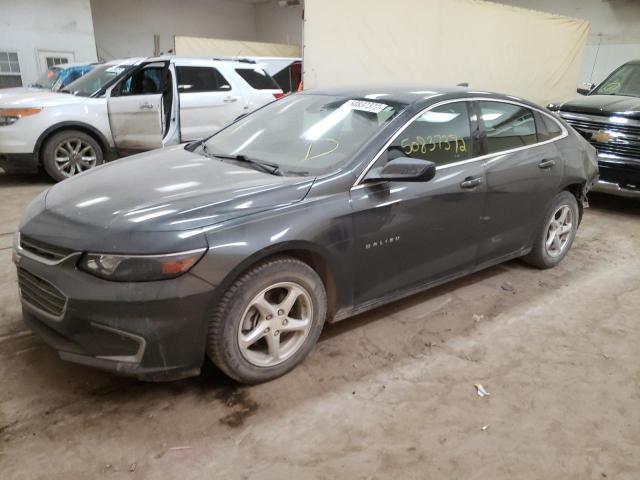 Photo 2 from auction – 2018 CHEVROLET MALIBU LT with VIN 1G1ZB5ST7JF200337