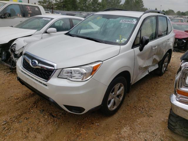 Photo 2 from auction – 2015 SUBARU FORESTER 2 with VIN JF2SJABC7FH546745