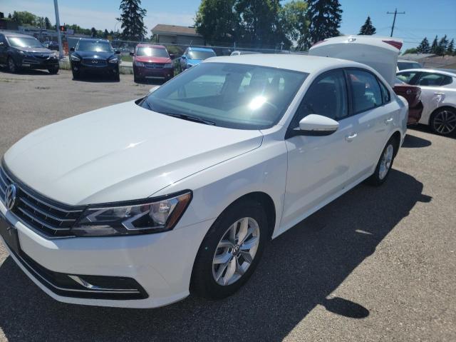 Photo 2 from auction – 2018 VOLKSWAGEN PASSAT S with VIN 1VWAA7A32JC036627
