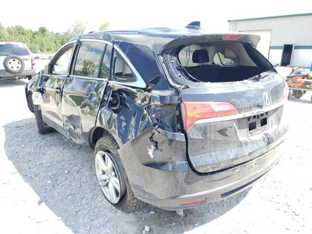 Photo 3 from auction – 2014 ACURA RDX TECHNO with VIN 5J8TB4H50EL001168