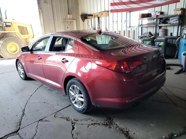 Photo 3 from auction – 2013 KIA OPTIMA LX with VIN 5XXGM4A71DG174024