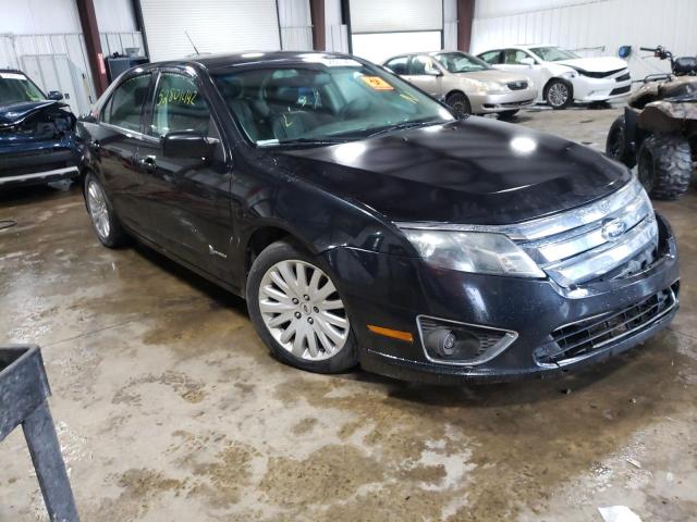 FORD FUSION HYB 2011 with VIN 3FADP0L32BR103819 - Photo from auction