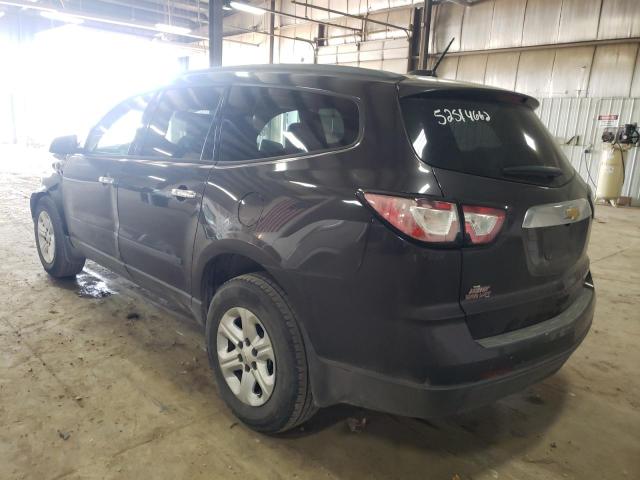 Photo 3 from auction – 2016 CHEVROLET TRAVERSE L with VIN 1GNKRFKD0GJ132186