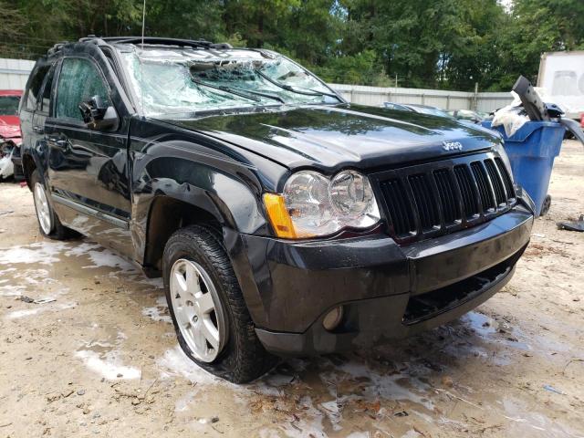 JEEP GRAND CHER 2008 with VIN 1J8GS48K08C240481 - Photo from auction