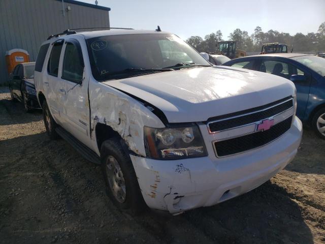 CHEVROLET TAHOE C150 2011 with VIN 1GNSCAE04BR227292 - Photo from auction