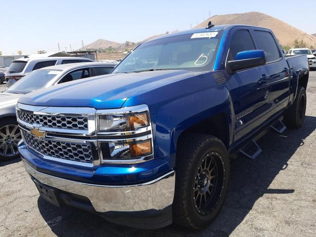Photo 2 from auction – 2015 CHEVROLET SILVERADO with VIN 3GCPCREC3FG368657