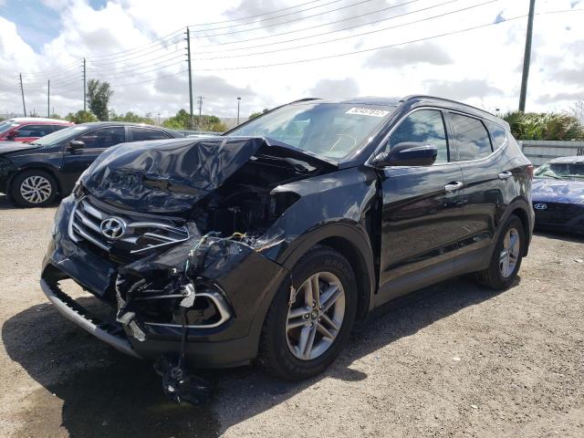 Photo 2 from auction – 2018 HYUNDAI SANTA FE S with VIN 5NMZU3LB2JH099951