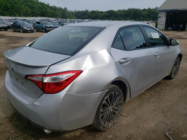 Photo 4 from auction – 2014 TOYOTA COROLLA L with VIN 2T1BURHE4EC076514