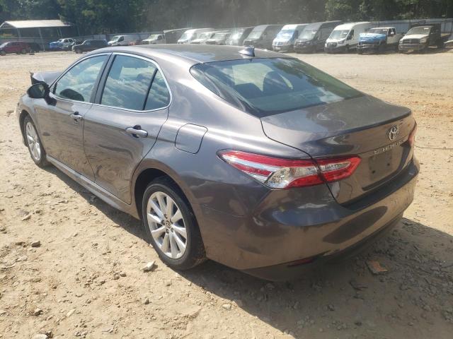 Photo 3 from auction – 2020 TOYOTA CAMRY LE with VIN 4T1C11AK2LU342607