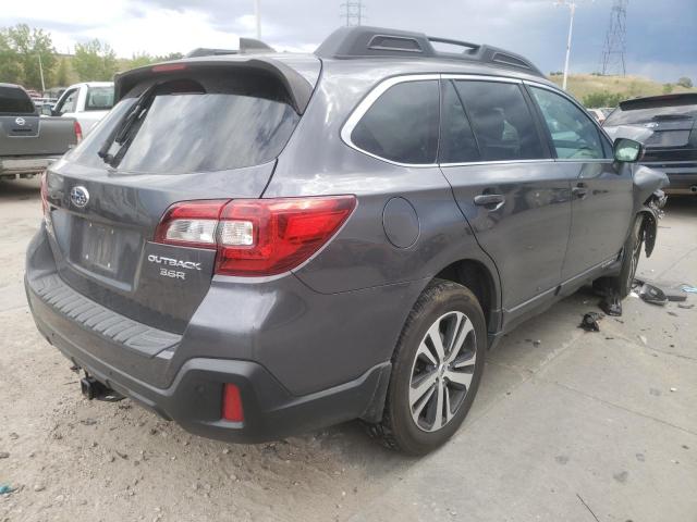 Photo 4 from auction – 2018 SUBARU OUTBACK 3. with VIN 4S4BSENC6J3280201