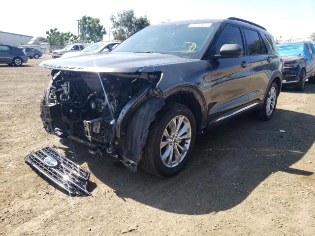 Photo 2 from auction – 2020 FORD EXPLORER X with VIN 1FMSK7DHXLGB36137