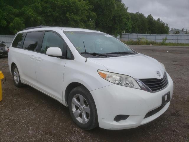 TOYOTA SIENNA LE 2013 with VIN 5TDKK3DC1DS339751 - Photo from auction