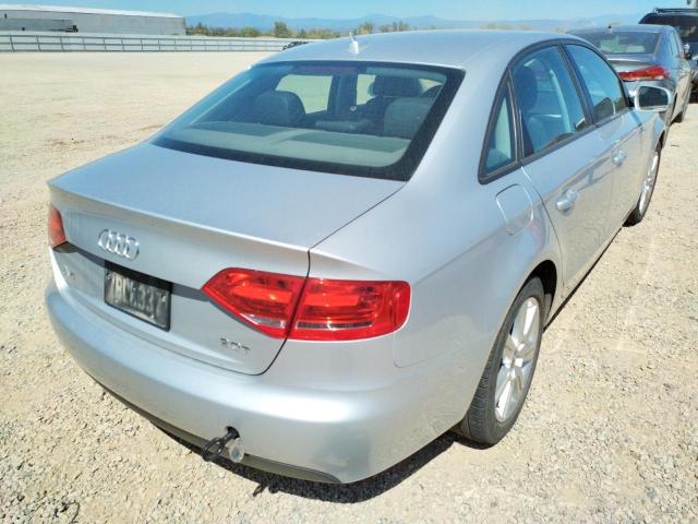Photo 4 from auction – 2011 AUDI A4 PREMIUM with VIN WAUAFAFLXBN038705
