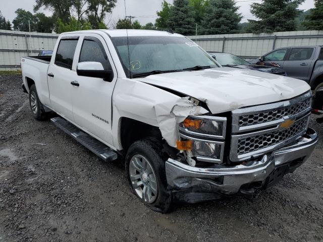 CHEVROLET SILVERADO 2014 with VIN 3GCUKREC1EG200004 - Photo from auction