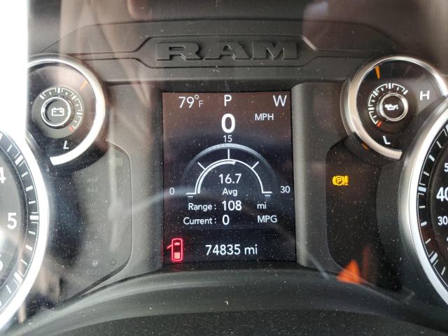 Photo 8 from auction – 2019 RAM 1500 BIG H with VIN 1C6RREFT0KN679678
