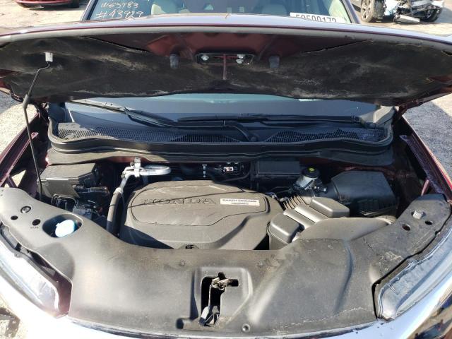 Photo 7 from auction – 2019 HONDA PILOT EXL with VIN 5FNYF6H44KB028982