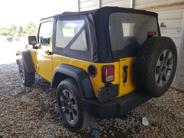 Photo 3 from auction – 2011 JEEP WRANGLER S with VIN 1J4AA2D16BL537712