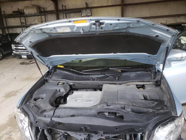 Photo 7 from auction – 2012 LEXUS RX 450 with VIN JTJBC1BA3C2431255