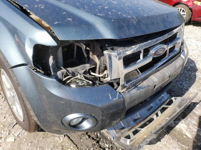 Photo 9 from auction – 2011 FORD ESCAPE LIM with VIN 1FMCU0EG2BKB88482