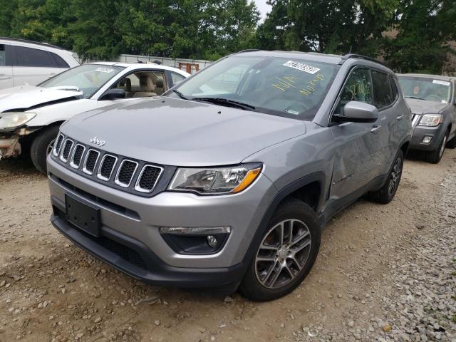 Photo 2 from auction – 2018 JEEP COMPASS LA with VIN 3C4NJDBB9JT116584