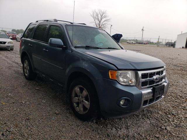 FORD ESCAPE LIM 2012 with VIN 1FMCU9EG0CKC05706 - Photo from auction