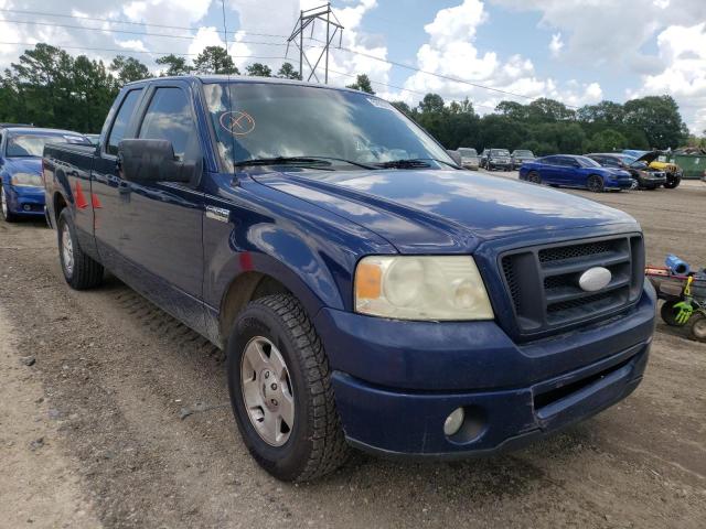 FORD F150 2007 with VIN 1FTRX12W77FB09444 - Photo from auction