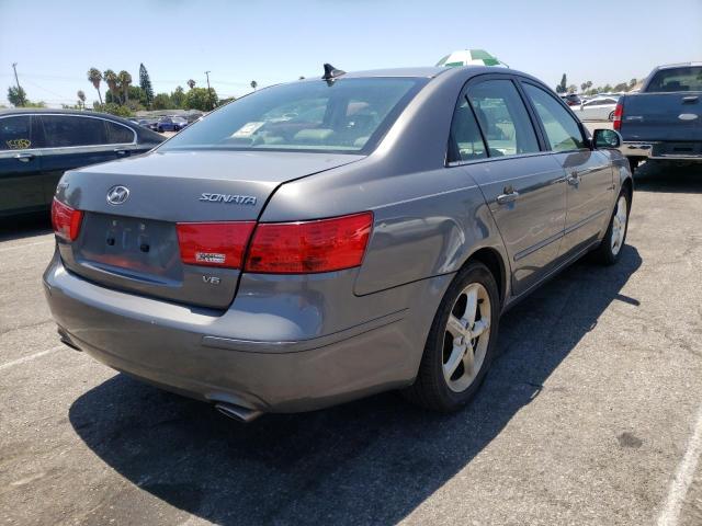 Photo 4 from auction – 2009 HYUNDAI SONATA SE with VIN 5NPEU46F79H466490