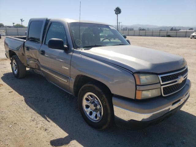 CHEVROLET SILVERADO 2007 with VIN 2GCEC13V671134441 - Photo from auction