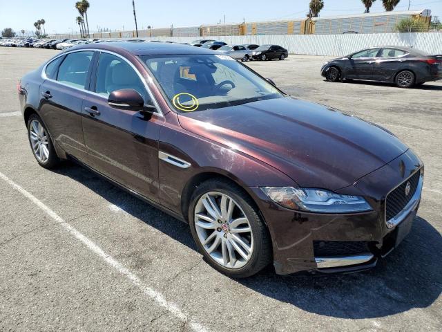 JAGUAR XF PRESTIG 2017 with VIN SAJBE4BV2HCY41534 - Photo from auction