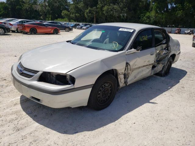 Photo 2 from auction – 2004 CHEVROLET IMPALA with VIN 2G1WF52E349138246