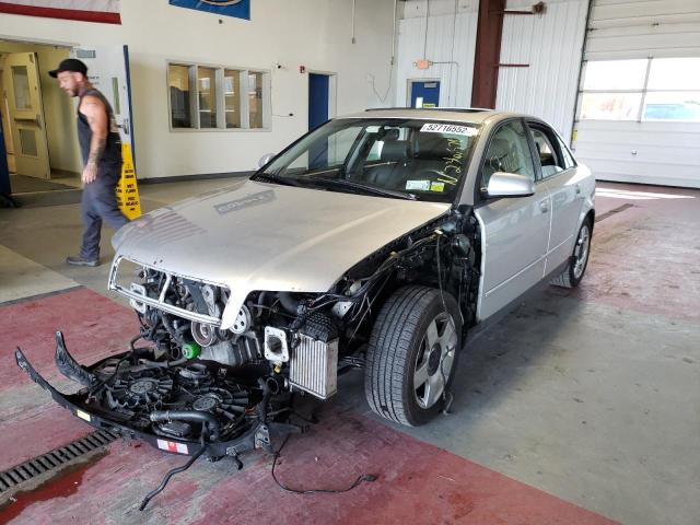Photo 2 from auction – 2002 AUDI A4 1.8T QU with VIN WAULC68E52A176205
