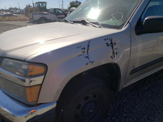 Photo 9 from auction – 2006 CHEVROLET COLORADO with VIN 1GCCS148368324096