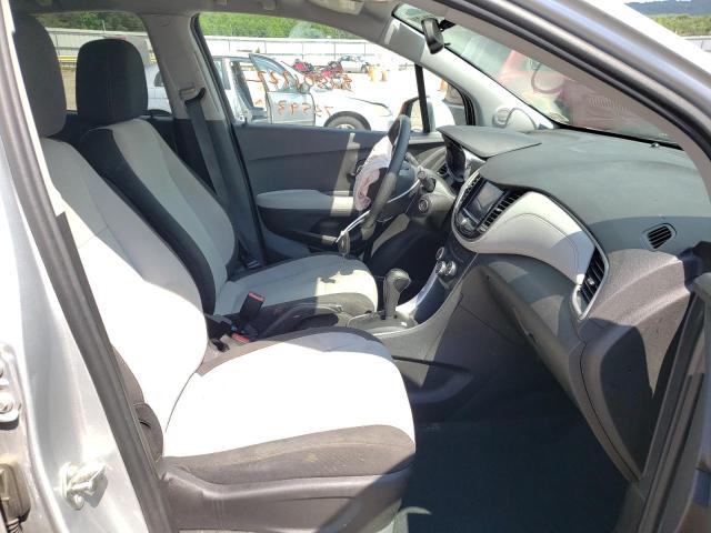 Photo 5 from auction – 2020 CHEVROLET TRAX LS with VIN 3GNCJKSB0LL285835