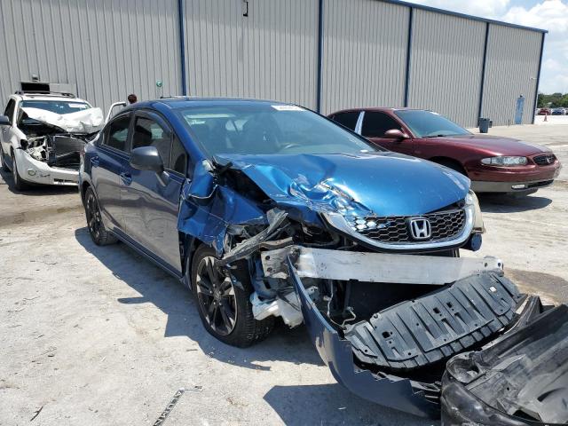 HONDA CIVIC 2013 with VIN 19XFB2F50DE067021 - Photo from auction