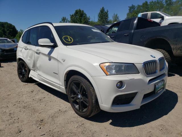 BMW X3 XDRIVE3 2014 with VIN 5UXWX7C59E0E78335 - Photo from auction