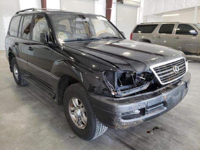 LEXUS LX 470 2002 with VIN JTJHT00W123515781 - Photo from auction