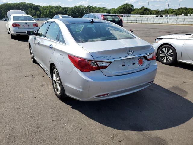 Photo 3 from auction – 2012 HYUNDAI SONATA SE with VIN 5NPEC4AC2CH312583