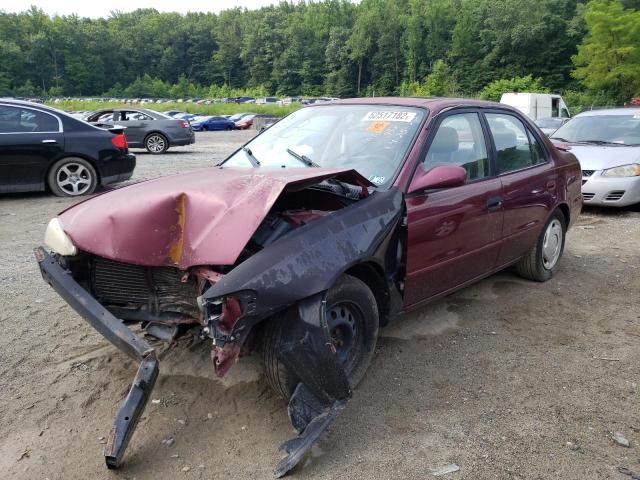 Photo 2 from auction – 1998 TOYOTA COROLLA VE with VIN 2T1BR18E2WC053298