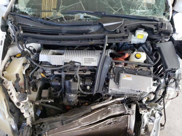 Photo 7 from auction – 2010 TOYOTA PRIUS with VIN JTDKN3DU5A0013675