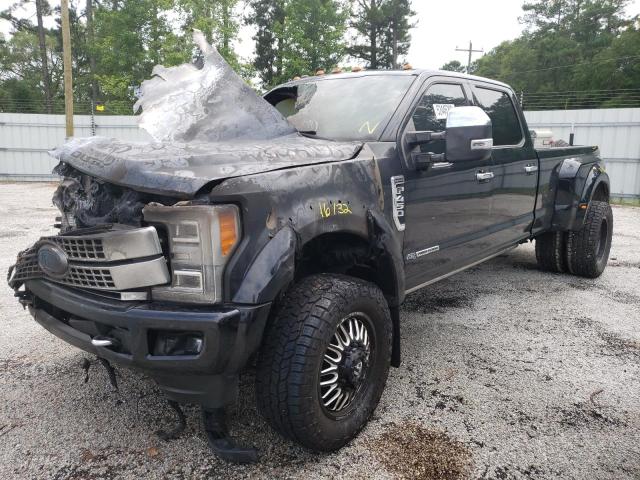 Photo 2 from auction – 2017 FORD F450 SUPER with VIN 1FT8W4DT2HEE25988