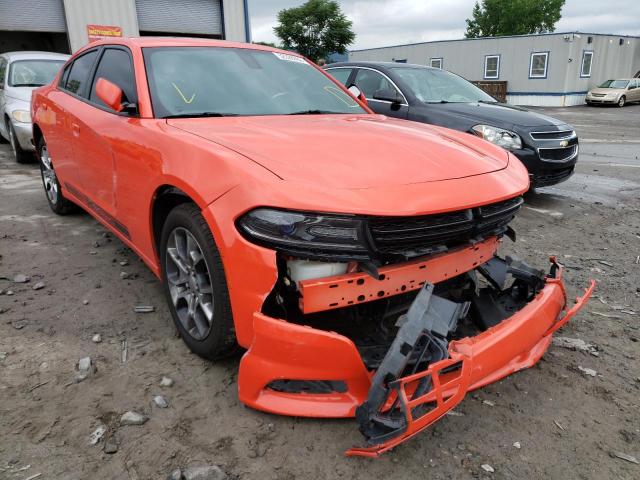 DODGE CHARGER SX 2017 with VIN 2C3CDXJG4HH540081 - Photo from auction