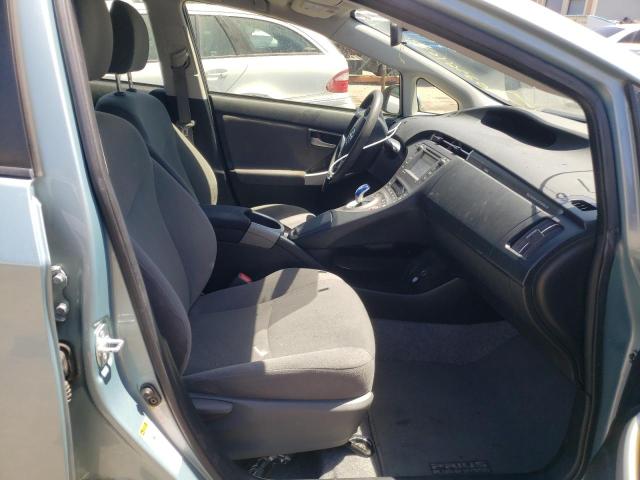 Photo 5 from auction – 2014 TOYOTA PRIUS PLUG with VIN JTDKN3DP0E3058831