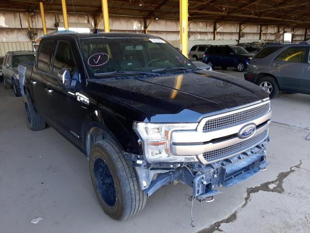 FORD F150 SUPER 2019 with VIN 1FTFW1E1XKFC87671 - Photo from auction