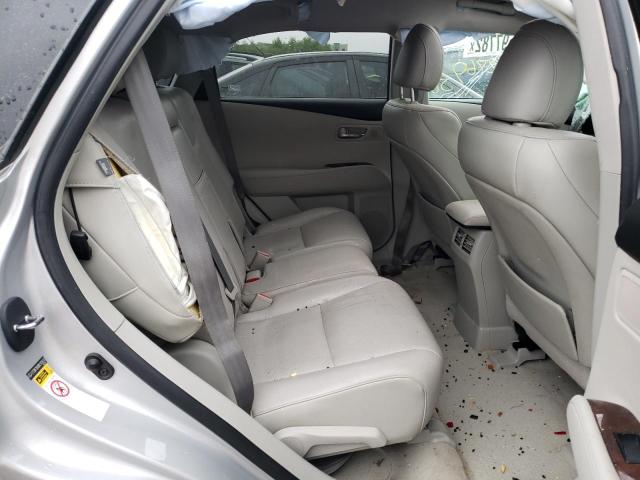 Photo 6 from auction – 2011 LEXUS RX 350 with VIN 2T2BK1BA9BC101413
